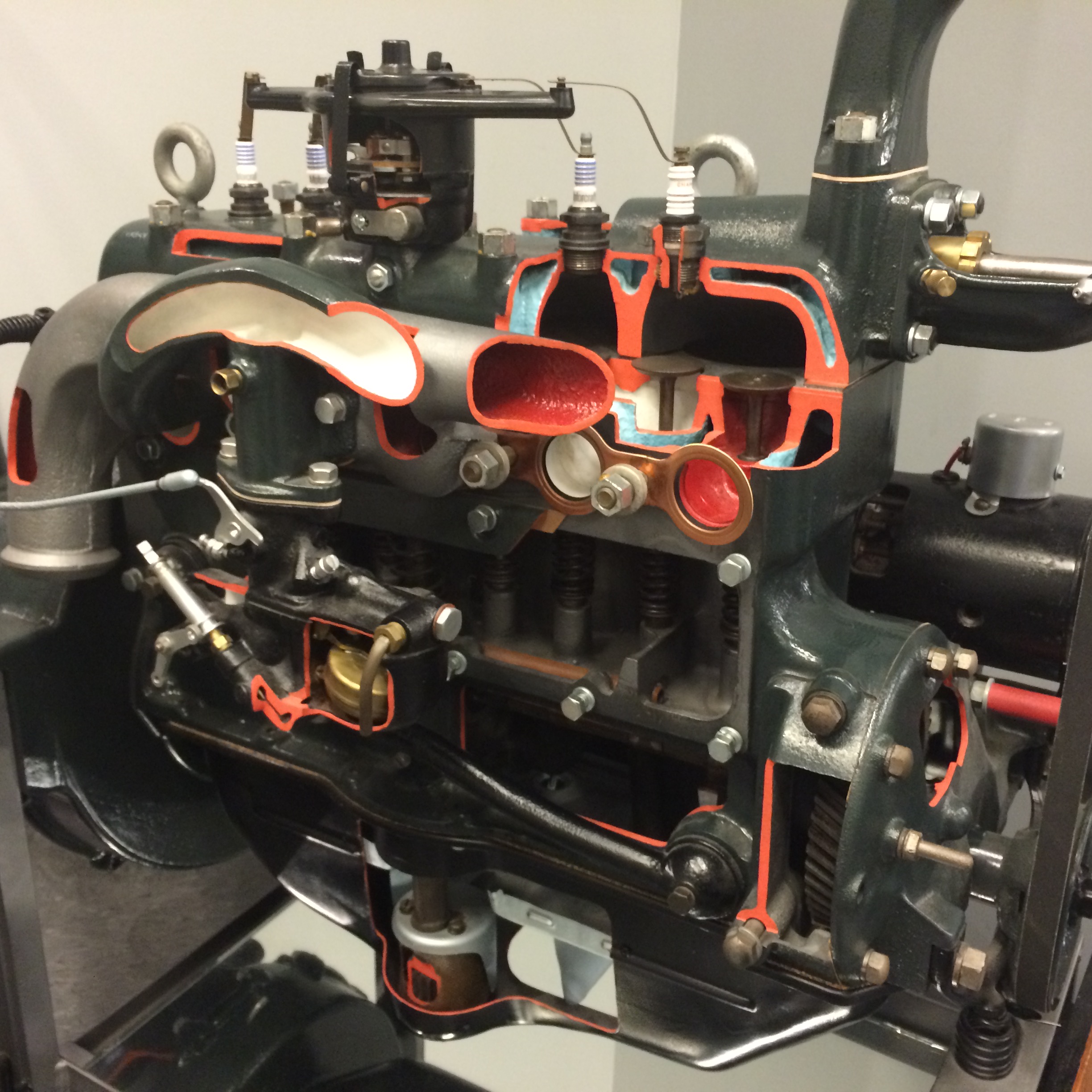 Model A Engine - No.95